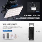 Basics LED Selfie & Tattoo Light Compatible with iPhone, BL120B, alternate view 7