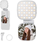 Basics Selfie Light Compatible with MagSafe iPhone, NL45B White