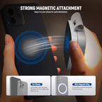 Basics Selfie Light Compatible with MagSafe iPhone, NL45B White, alternate view 4