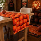 Basketball Party Decorations - Basketball Table Runner, alternate view 4