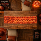 Basketball Party Decorations - Basketball Table Runner, alternate view 6