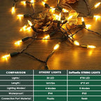 Battery Christmas Lights, 8 Pack Mini LED String Light with 8 Modes, alternate view 2
