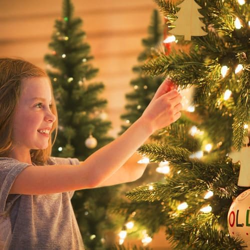 Battery Christmas Lights, 8 Pack Mini LED String Light with 8 Modes, alternate view 3