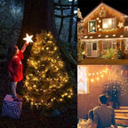 Battery Christmas Lights, 8 Pack Mini LED String Light with 8 Modes, alternate view 6