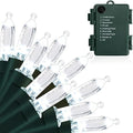 Battery Operated Christmas Light, 33ft 100 LED Mini String Light