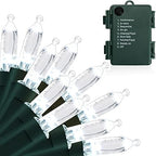 Battery Operated Christmas Light, 33ft 100 LED Mini String Light