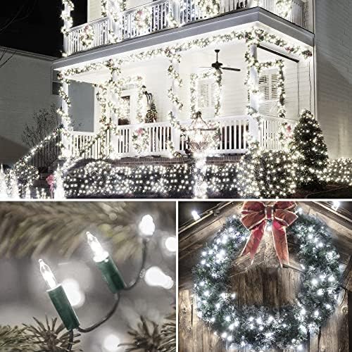 Battery Operated Christmas Lights, 2 Pack 17ft 50 LED Mini String Lights with 8 Modes Auto-Timer, Waterproof, alternate view