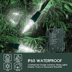 Battery Operated Christmas Lights, 2 Pack 17ft 50 LED Mini String Lights with 8 Modes Auto-Timer, Waterproof, alternate view