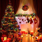 Battery Operated Christmas Lights, 4 Pack 17ft 50 LED Mini, alternate view 3