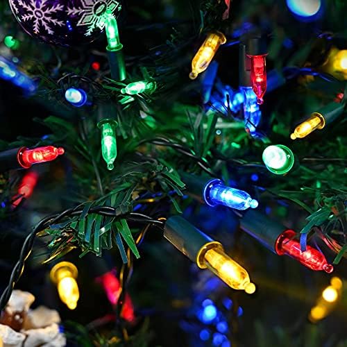 Battery Operated Christmas Lights, 4 Pack 17ft 50 LED Mini, alternate view 6