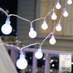 Battery Operated String Lights, 21FT 60 LED Classroom Lights