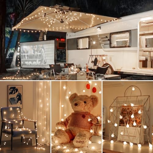Battery Operated String Lights, 21FT 60 LED Classroom Lights, alternate view 5