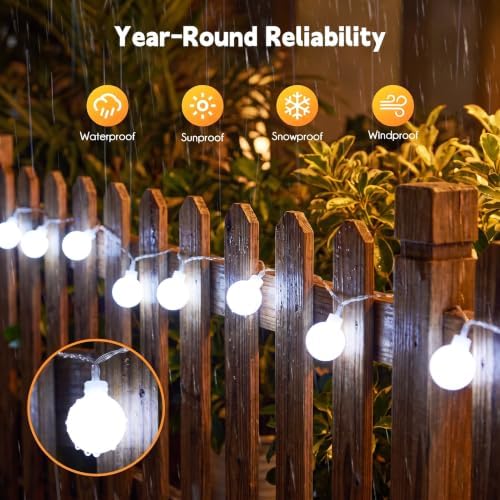 Battery Operated String Lights, 21FT 60 LED Classroom Lights, alternate view 6