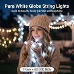 Battery Operated String Lights, 21FT 60 LED Classroom Lights, alternate view 7