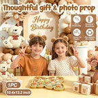 Bear Charcuterie Board Baby Shower Beary First Birthday Decorations Platter in Bear, alternate view 6