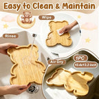 Bear Charcuterie Board Baby Shower Beary First Birthday Decorations Platter in Bear, alternate view 7