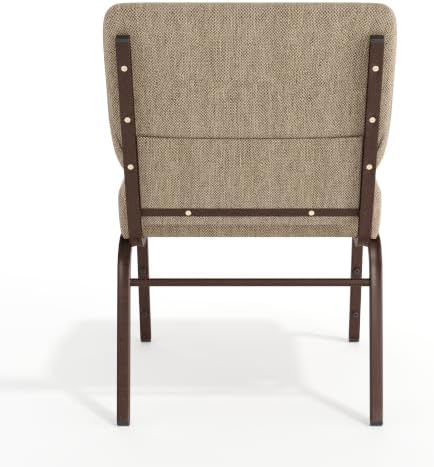 Beige 21" W Stacking Church Chair, 4-Pack, alternate view 7