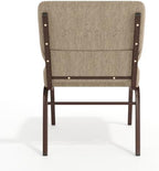Beige 21" W Stacking Church Chair, 4-Pack, alternate view 7