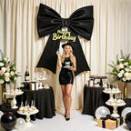 Beige Backdrop Curtain - 10x10FT Back Drop Curtains for Parties Wrinkle-Free Soft Polyester Photo Backdrop, alternate view 5