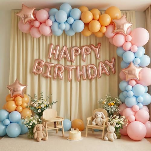 Beige Backdrop Curtain for Wedding Parties Backdrop Drapes 10x10FT in 10FTx10FT in Beige, alternate view 3