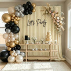 Beige Backdrop Curtain for Wedding Parties Backdrop Drapes 10x8FT in 10FTx8FT in Beige, alternate view 5