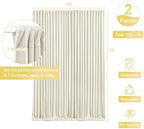 Beige Backdrop Curtain for Wedding Parties Wrinkle Free Ivory Photo Curtains Backdrop Drapes Fabric Decoration, alternate