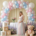 Beige Backdrop Curtains Drapes for Parties Wedding, 5x8FT 2 Panel in 5'(W) x 8'(H), 2 panels in Beige, alternate view 6