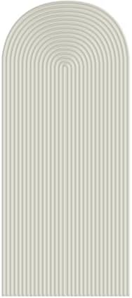 Beige Ripples Pattern Arch Backdrop Cover for Birthday Party Wedding Baby Shower Decorations Chiara Backdrops, alternate view