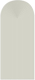 Beige Ripples Pattern Arch Backdrop Cover for Birthday Party Wedding Baby Shower Decorations Chiara Backdrops, alternate view
