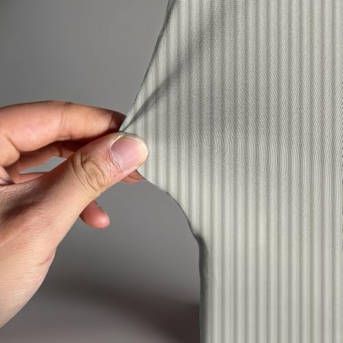 Beige Ripples Pattern Arch Backdrop Cover for Birthday Party Wedding Baby Shower Decorations Chiara Backdrops, alternate view