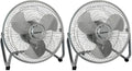 Better Chef Impress 9-Inch Diameter High-Velocity Fan (Pack of 2)