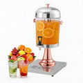 Beverage Dispenser, 2.2 Gallon with Ice Core Cold, Rose Gold