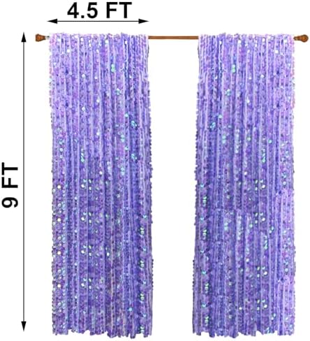 Big Sequin Backdrop Curtains, Sequin Fabric Photography Backdrop, Shimmer Photo Backdrop Payette Sequins Curtain, alternate