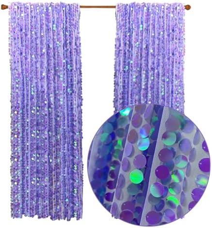 Big Sequin Backdrop Curtains, Sequin Fabric Photography Backdrop, Shimmer Photo Backdrop Payette Sequins Curtain, alternate