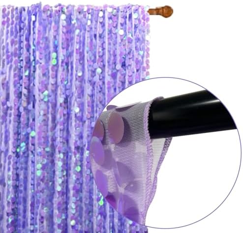 Big Sequin Backdrop Curtains, Sequin Fabric Photography Backdrop, Shimmer Photo Backdrop Payette Sequins Curtain, alternate