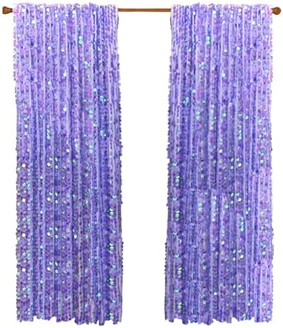 Big Sequin Backdrop Curtains, Sequin Fabric Photography Backdrop, Shimmer Photo Backdrop Payette Sequins Curtain, alternate