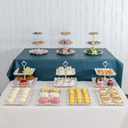 Biodegradable Cupcake Stand Holder, Dessert Table Display Set, Treat Table Candy Cake Desert Tiered Tray, 3 Tier, alternate