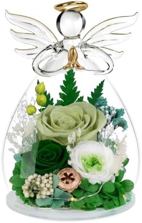 Birthday Gifts for Women, Christmas Rose Gifts for Girlfriend, Preserved Flowers for Delivery Prime, Real Roses