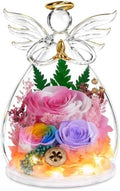 Birthday Gifts for Women Mom, Preserved Flowers for Delivery Prime | Christmas Rose Gifts for Women, Real Roses