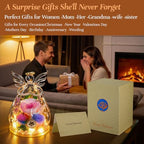 Birthday Gifts for Women Mom, Preserved Flowers for Delivery Prime | Christmas Rose Gifts for Women, Real Roses, alternate