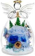 Birthday Gifts for Women Mom, Preserved Flowers for Delivery Prime | Christmas Rose Gifts for Women, Real Roses