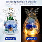 Birthday Gifts for Women Mom, Preserved Flowers for Delivery Prime | Christmas Rose Gifts for Women, Real Roses, alternate