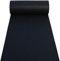 Black Aisle Runners Wedding Accessories Aisle Runner Carpet Rugs for Step and Repeat Display, Ceremony Parties