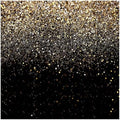 Black and Gold Backdrop 10x10ft 11176 in 10x10ft