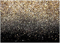 Black and Gold Backdrop 10x8ft 11176 in 10x8ft
