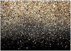 Black and Gold Backdrop 10x8ft 11176 in 10x8ft