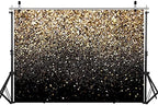 Black and Gold Backdrop 10x8ft 11176 in 10x8ft, alternate view 2
