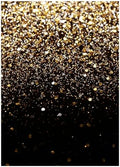 Black and Gold Backdrop 5x7ft 11176 in 5x7ft