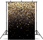 Black and Gold Backdrop 5x7ft 11176 in 5x7ft, alternate view 2