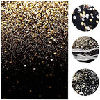 Black and Gold Backdrop 5x7ft 11176 in 5x7ft, alternate view 4